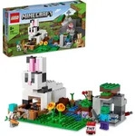 LEGO 21181 Minecraft Die Kaninchenranch mit Z&auml;hmer, Zombie und Tieren - Bunt