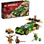 LEGO 71763 NINJAGO Lloyds Rennwagen EVO, Auto-Spielzeug ab 6 Jahren mit Rennauto und