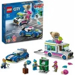 LEGO City Spielset Eiswagen-Verfolgungsjagd; 60314 - Blau
