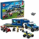 LEGO 60315 City Mobile Polizei-Einsatzzentrale Spielzeug mit Polizeiauto f&uuml;r Jungen