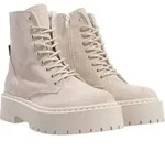 Steve Madden Stiefelette Stiefelette Veloursleder - Beige - 41