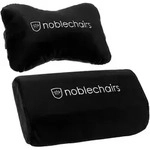 noblechairs Cushion set, Schwarz, Wei&szlig;, 2 St&uuml;ck(e) - Schwarz/Wei&szlig;