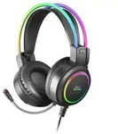 Mars Gaming MHRGB, Kabelgebunden, 18 - 20000 Hz, Gaming, 324 g, Kopfh&ouml;rer, Schwarz -