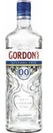Gordon's 0,0%, alkoholfreie, zuckerfrei Gin-Alternative, 700ml Einzelflasche