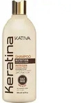 KATIVA KERATINA Shampoo, 500 ml, Shampoo, Nicht-professionell, Frauen, besch&auml;digtes