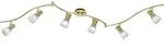 TRIO-Leuchten LED-Schiene LEVISTO BHT 180x21x11 cm gold - Gold
