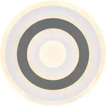 Globo Lighting Deckenleuchte Metall wei&szlig;, LED - Wei&szlig;