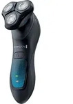 Remington XR1430, Rotationstrasierer, Schwarz, Blau, Edelstahl, Batterie/Akku,