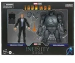 Marvel Legends Series Obadiah Stane & Iron Monger, 4 Jahr(e), Mehrfarbig, Kunststoff