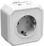 ANSMANN Timer Steckdose, kompakter Energiespar Stecker f&uuml;r innen,2500W - Wei&szlig;