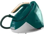 Philips PSG7140/70 PerfectCare Bügelstation grün/weiß - Grün Philips PSG7140/70 PerfectCare Bügelstation grün/weiß - Grün