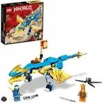 LEGO 71760 NINJAGO Jays Donnerdrache EVO, Drachen Spielzeug f&uuml;r Kinder ab 6...