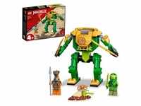 LEGO 71757 NINJAGO Lloyds Ninja-Mech, Spielzeug mit Schlangen-Figur