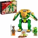 LEGO 71757 NINJAGO Lloyds Ninja-Mech, Spielzeug mit Schlangen-Figur