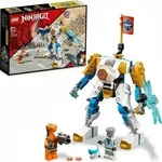 LEGO 71761 NINJAGO Zanes Power-Up-Mech EVO, Spielzeug ab 6 Jahren mit