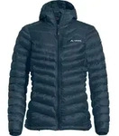 VAUDE VauDe Damen Batura Hooded Insulation Jacket dark sea 42 - Schwarz - 42