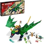 LEGO 71766 NINJAGO Lloyds legend&auml;rer Drache, Ninja-Spielzeug mit Drachen- und