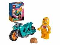LEGO 60310 City Stuntz Maskottchen-Stuntbike mit Schwungradantrieb,