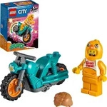 LEGO 60310 City Stuntz Maskottchen-Stuntbike mit Schwungradantrieb,