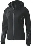 Erima Softshelljacke Funktion Schwarz/Anthrazit - Schwarz - 48