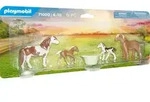 71000 Country 2 Island Ponys mit Fohlen, Konstruktionsspielzeug - Bunt