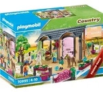 PLAYMOBIL Country 70995 Reitunterricht mit Pferdeboxen - Bunt