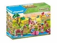 PLAYMOBIL Country 70997 Kindergeburtstag auf dem Ponyhof