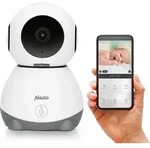 Alecto SMARTBABY10 - WLAN-Babyphone mit Kamera - Wei&szlig;/Grau - Grau/Wei&szlig;