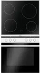 Amica EHC 12717-2 W ws EB-Herdset Glaskeramik A 62L 9Heizarten Umluft - Wei&szlig;
