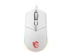 MSI CLUTCH GM11 WHITE, Beidh&auml;ndig, Optisch, USB Typ-A, 5000 DPI, Wei&szlig; - Wei&szlig;