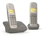Gigaset AL170A Duo, DECT-Telefon, Kabelloses Mobilteil, Freisprecheinrichtung, 50