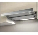 Elica Elite 14 STD GRIX A/90 Halb eingebaut (Pullout) Edelstahl 350 m3/h - Silber
