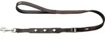 HUNTER F&uuml;hrleine Swiss 18/100, braun/schwarz - Braun