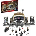 LEGO 76183 DC Batman Bath&ouml;hle: Duell mit Riddler mit Spielzeug-Motorrad mit...