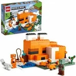 LEGO 21178 Minecraft Die Fuchs-Lodge, Spielzeug f&uuml;r Jungen und M&auml;dchen ab 8...