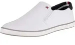 Tommy Hilfiger Iconic Slip On Sneaker FM0FM00597100 (44/white) - Wei&szlig; - 44