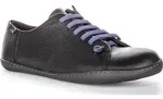 Camper Peu M Abriebfeste elastische Walking Ledersneaker in Schwarz &ndash; 10M UK - 44