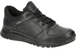 Ecco Exostride Leichte Schn&uuml;rschuhe aus Goretex f&uuml;r Frauen Schwarz &ndash; 37 EU /