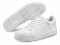 PUMA Rebound Joy Low-Top Sneaker Unisex puma white/white/gray violet 44