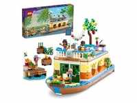 LEGO 41702 Friends Hausboot, Spielzeugboot für Jungen und Mädchen ab 7 Jahren...