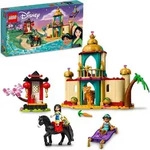 LEGO 43208 Disney Jasmins und Mulans Abenteuer, Prinzessinnen-Spielzeug zum Bauen mit