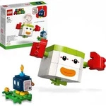 LEGO 71396 Super Mario Bowser Jr.&lsquo;s Clown Kutsche &ndash; Erweiterungsset, Set mit