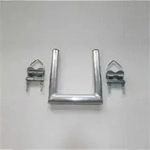 Wittenberg Antennen Antenna pole mount LTE Duo-Sets - Silber