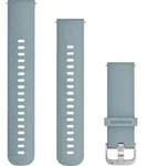 Garmin Ersatzarmband vivomove HR 20mm S/M Azurblau - Grau