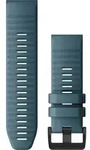 Garmin Ersatzarmband QuickFit 26mm Silikon Blau/Schiefergrau - Blau/Dunkelgrau