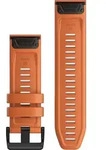 Garmin Ersatzarmband QuickFit 26mm Silikon Orange/Schiefergrau - Orange
