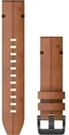 Garmin Ersatzarmband QuickFit 22mm Leder Braun/Schiefergrau - Braun