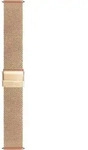 Withings Mesh-Looparmband, 18mm, Steel u. Scanwatch, Rose Gold - Rosa