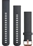 Garmin Ersatzarmband vivomove HR 20mm S/M Granitblau - Blau