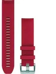 Garmin - 010-12738-17 - Ersatz-/Wechselarmband - QuickFit&reg; 20 mm - Silikon - Rot -